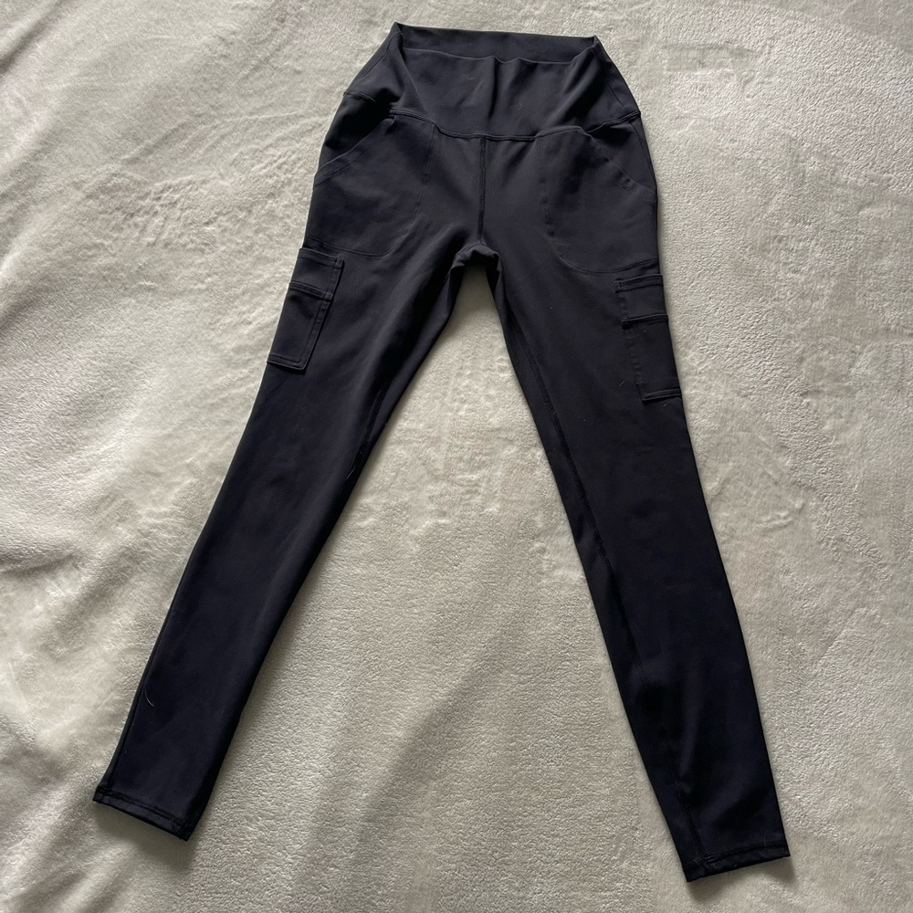 Black Avalanche Leggings